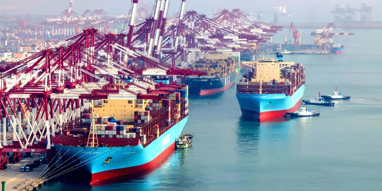 Maersk Unveils Dual-Fuel Methanol Vessel in Decarbonization Push